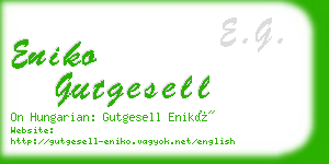 eniko gutgesell business card